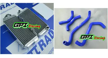 

GPI aluminum racing Radiator +blue hose for Honda ATV ATC250R ATC 250 R ATC 250R 1985-1986 85 86 new