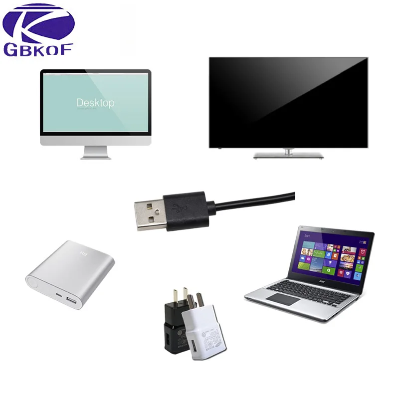 Светодиодный светильник SMD5050 RGB USB, водонепроницаемый, 5 м, гибкий, DC 5 В, ambi, светильник, 2 м, светодиодный, 3 м, светодиодный, Полоска, лента, диоды, подсветка для телевизора