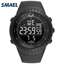 SMAEL мужские модные спортивные часы мужские цифровые светодиодный электронные часы мужские военные водонепроницаемые часы женские Relogio Masculino