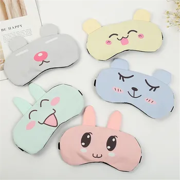 

Sleeping Mask Eyepatch Cute Cartoon Cold Eye Sleep Mask Creative Ice Compress Blue Gel Travel Relaxing Eye Care Tools