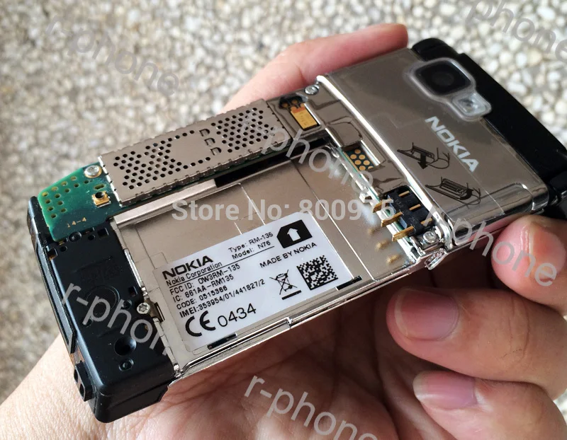 buy refurbished iphone Nokia N76 Refurbished Mobile Phone 2G 3G Unlocked Flip phone Original second hand iphone