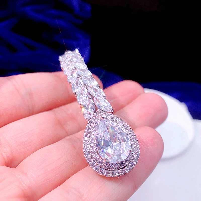 Moda para mujer horquilla en forma de zircon аксессуары para el cabello regalo