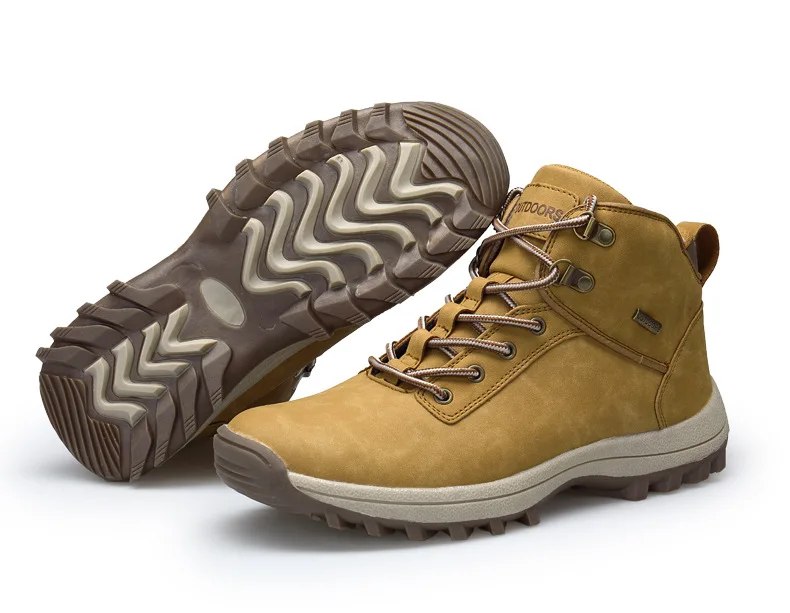 GOGORUNS/Мужская Уличная походная обувь; высокие ботинки для пустыни; уличные спортивные треккинговые походные кроссовки; Мужская обувь для путешествий