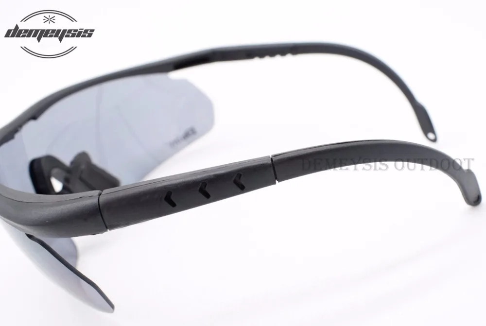 Походные солнцезащитные очки мужские тактические военные очки спортивные очки Bicicleta Gafas 4 линзы УФ-защита очки