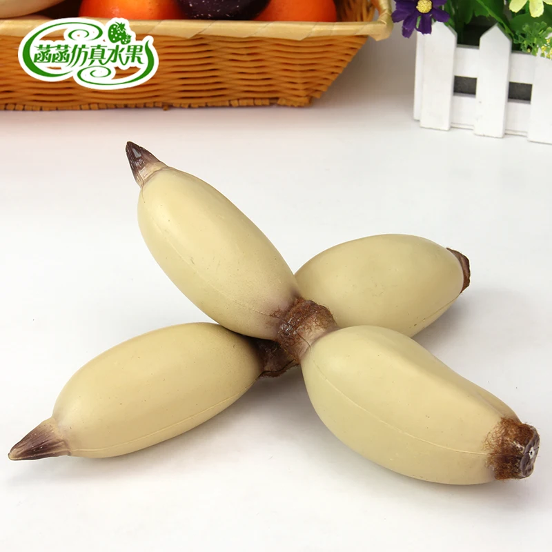 

High artificial plastic lotus root model kitchen cabinet toy
