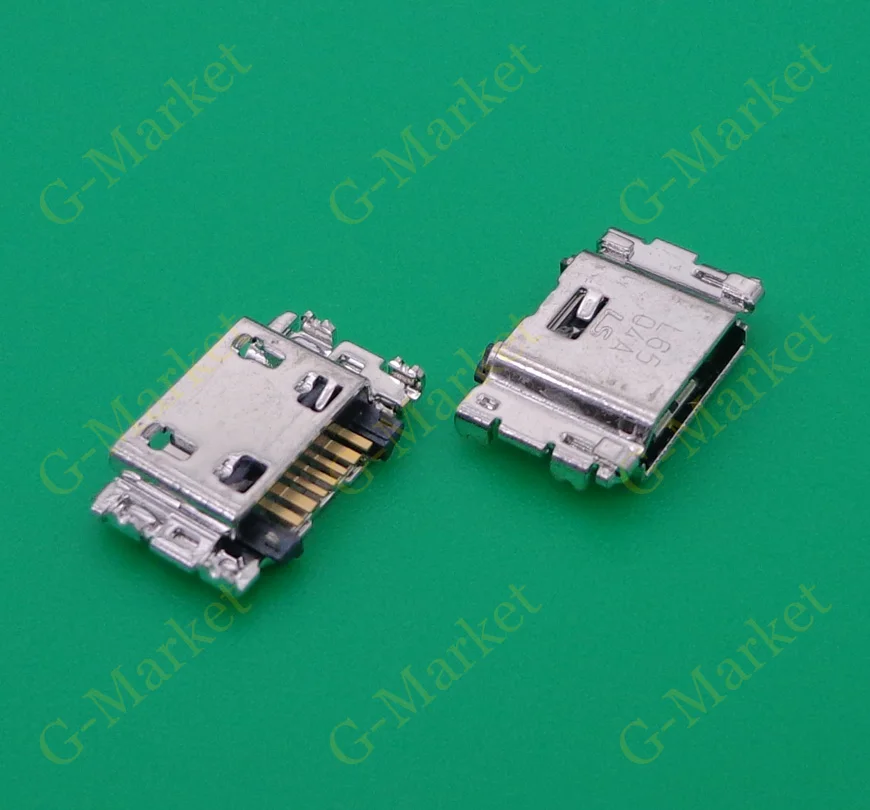 Оригинальный Для Samsung GALAXY J1 J100F J5 J500F J3 J300 J3008 J5008 J7 micro usb зарядный разъем для док