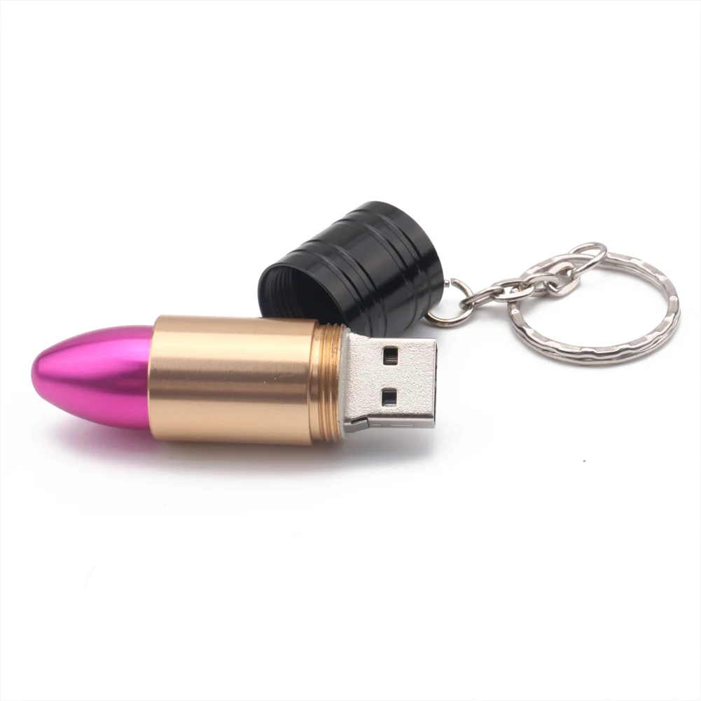 Новая стильная помада USB флэш-накопитель Memory Stick U диск для компьютера ноутбука