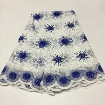 

Dubai Swiss Voile Cotton Lace Fabric 2018 Simple African Swiss voile lace in switzerland High Quality Swiss Dry Laces F232-1