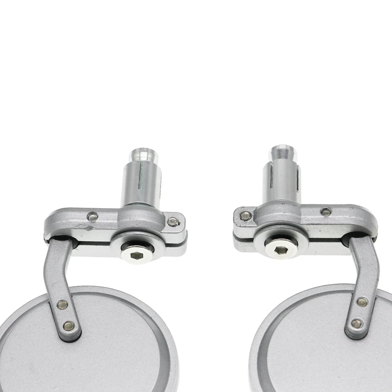 Motorcycle Mirrors Universal Aluminum 1 Pair