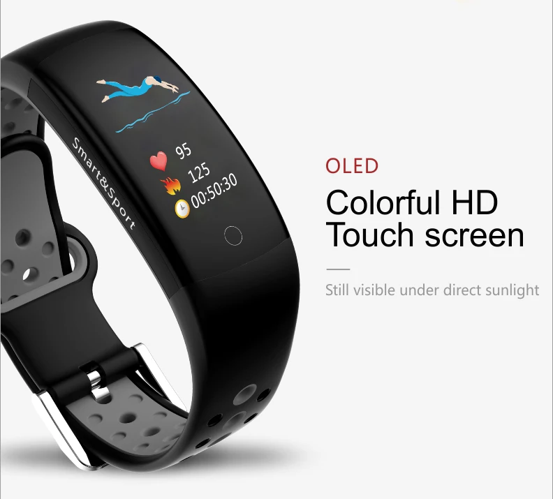 Smart Watch Men Digital Watch Sport Fitness Bracelet Bluetooth Pedometer Calorie IP68 Waterproof Heart Rate Smart Watch Women (3)
