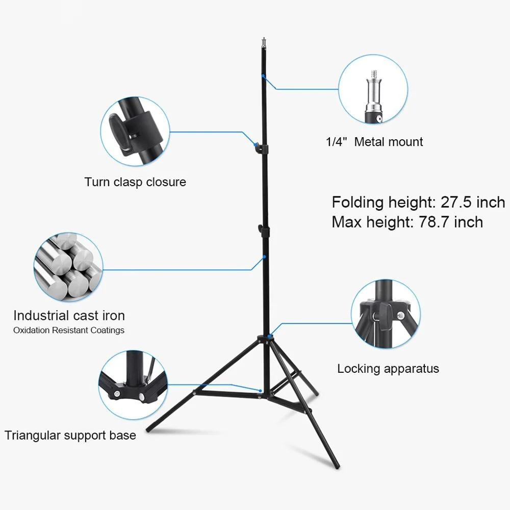 US $267.40 Selens GE500 LED Photography Light Set 480 LED Video Light Studio Lighting Lamp 3200K5600K Professional Photographic Lighting