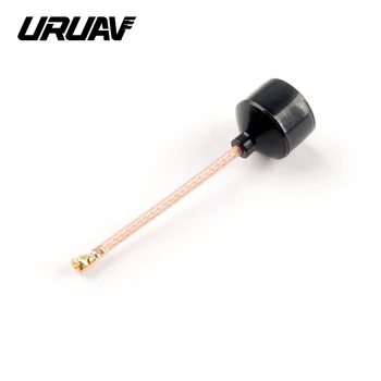 

URUAV Micro UXII Stubby RHCP 5.8Ghz 1.6dBi IPX U.FL IPEX Mini FPV Antenna For FPV Racing Drone Quadcopter Parts Accessories DIY