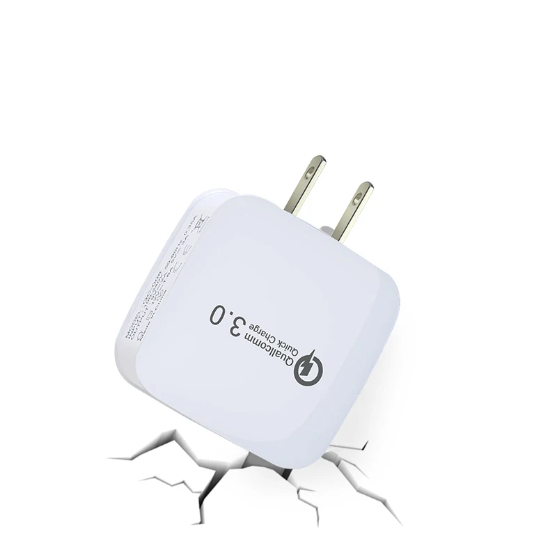 3.0 USB Wall Charger 18W Travel USB Charger