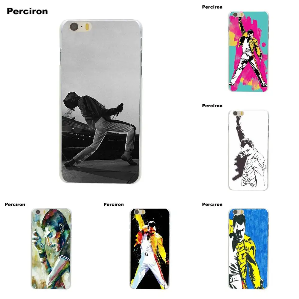 Чехол для телефона из мягкого ТПУ Freddie Mercury Art HTC Desire 530 626 628 630 816 820 One A9 M7 M8 M9 M10 E9 Plus Moto