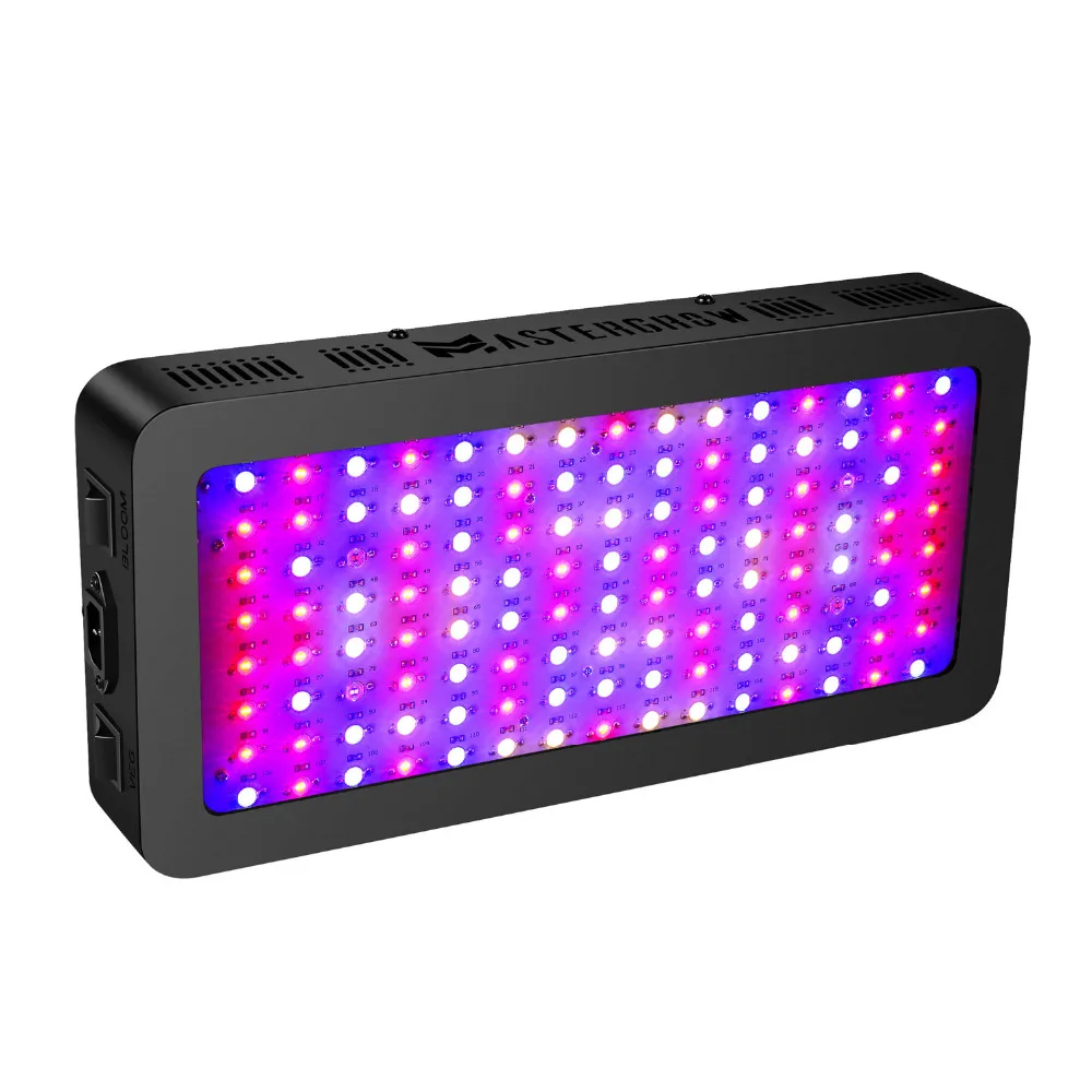 Полный спектр 300/600/800/900/1000/1200/1800/2000W LED Grow Light 410-730nm для комнатных растений и цветок парниковых расти палатку