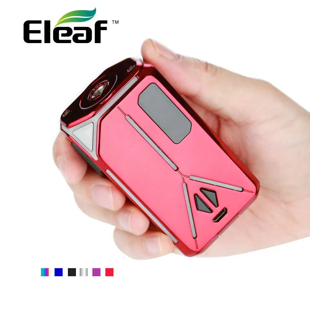 

Eleaf Lexicon 235W TC Box MOD Max 235W Output No 18650 Battery Box MOD for ELLO Duro Tank Electronic Cigarette Vs Eleaf Invoke