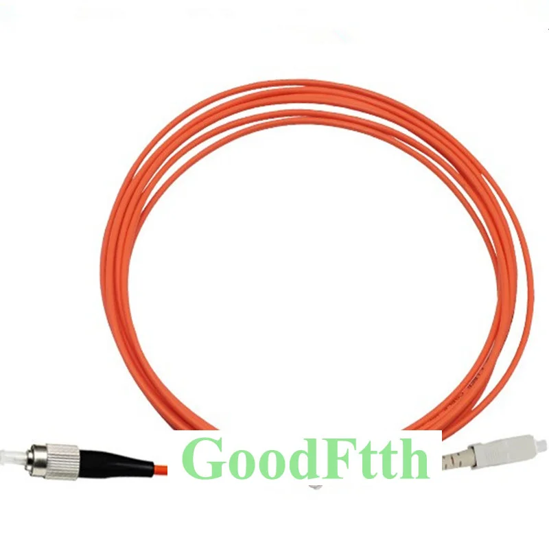 

Fiber Patch Cord Jumper Cable SC-FC Multimode OM2 50/125 Simplex GoodFtth 1-15m