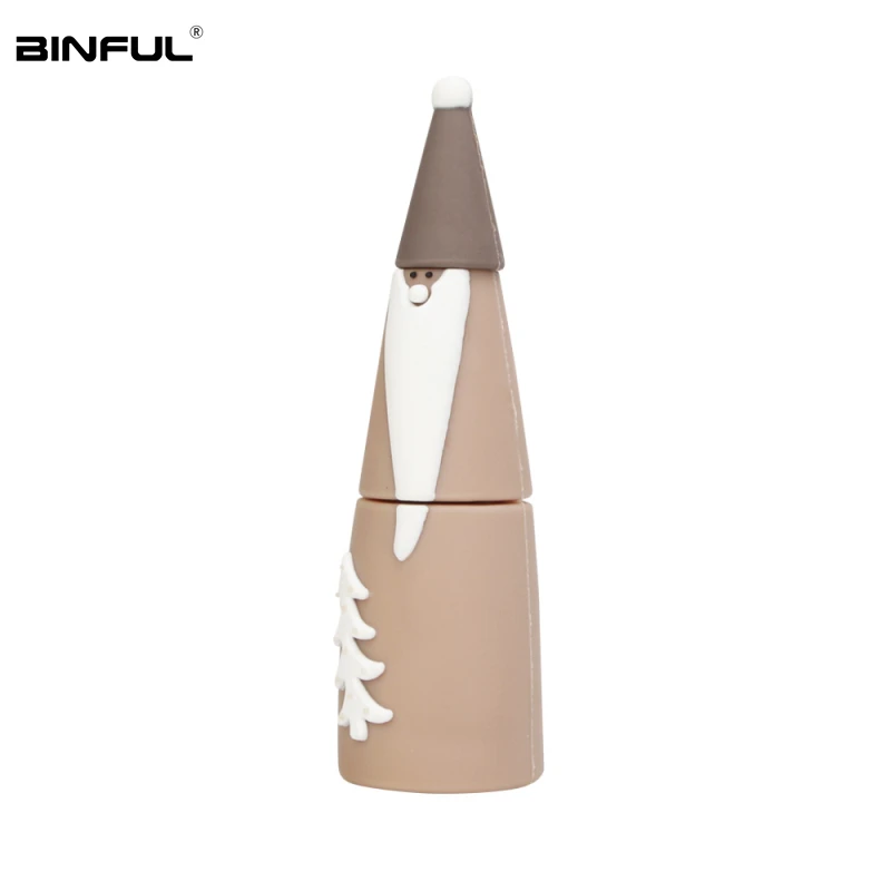 

Hot Sale Christmas Gift Usb Flash Drive 32gb 64gb 128gb Lovely Cartoon Elk Pen Drive 16gb 8g 4g Usb2.0 Thumbdrives Free Shipping