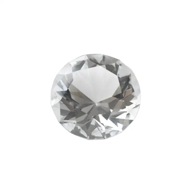 

2.5cm Artificial Diamond for Party Table Scatter Wedding Photography Party Decoration DIY Crafts