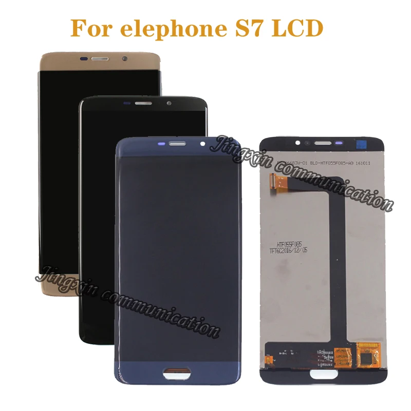 

5.5-inch new for Elephone S7 LCD display + touch screen digitizer component, can replace for Elephone S7 LCD phone repair parts