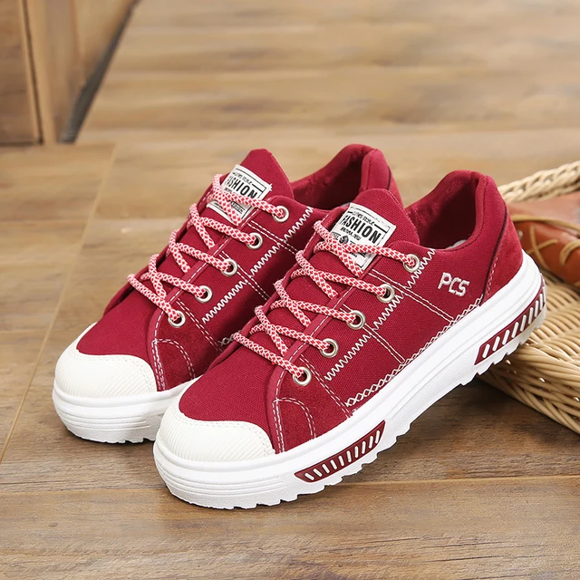 Buy YD EVER New 2018 Fashion Sneakers Women Flat Heel Cool Shoes Women's