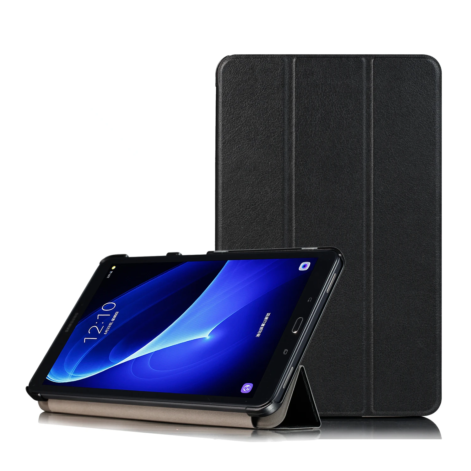 Чехол-подставка из искусственной кожи для Samsung Galaxy Tab A 10 1 2016 T580 T585 T580N/T585C чехол T350