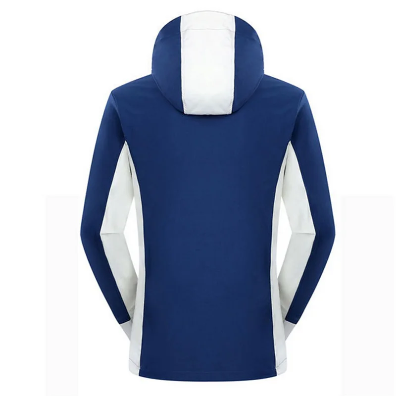 IEMUH бренд Открытый Softshell походные куртки для мужчин весна осень стрейч