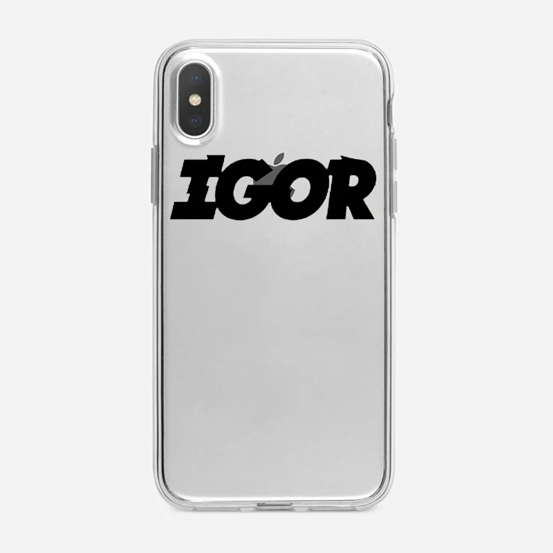 Tyler The Creator Golf Cover For IPhone XS X 6 6s 5 7 8 11 ProMax Plus Transparent Soft TPU Phone Case Igor Album A Boy Is A Gun - Цвет: TPU