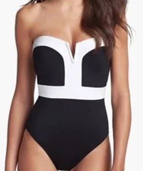 

High Quality New Women Swimwear One Piece Swimsuit Sexy Bandeau Padded Brazilian Bathing Suit 2019