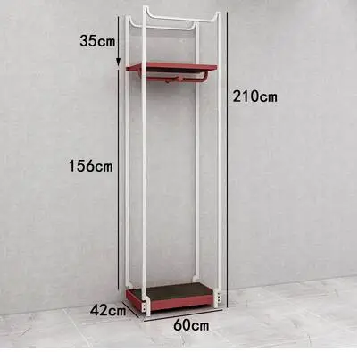Витрина для магазина модной одежды женский магазин одежды подвесные полки для одежды от пола до потолка настенный комбинированный дисплей