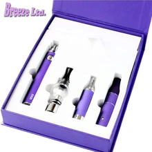 10pcs/lot Magic 3 in 1 Wax Vaporizer Pen Kit Dry Herb electronic cigarettes with atomizer MT3 Glass atomizer EVOD Battery