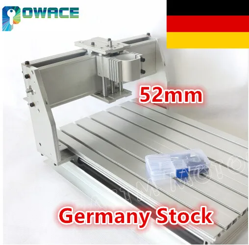 

[EU Stock/Free VAT] 3040 CNC Router Desktop Milling Machine Mechanical Kit 52mm CNC Aluminium alloy Frame Ball Screw