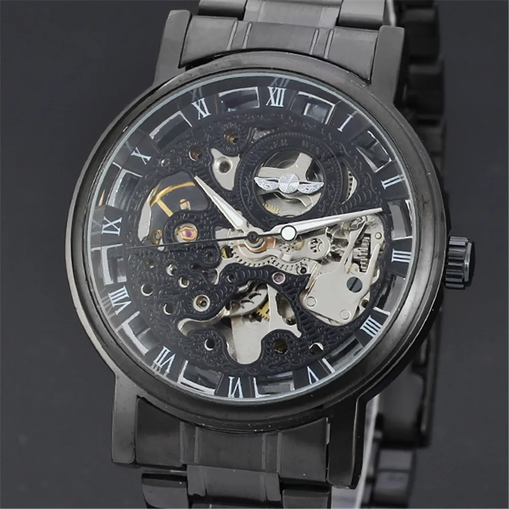 winner men's automatic mechanical watch