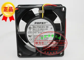 

NEW ebmpapst PAPST EBM- 8314/19H DC24V 0.25A 6W 8032 frequency cooling fan