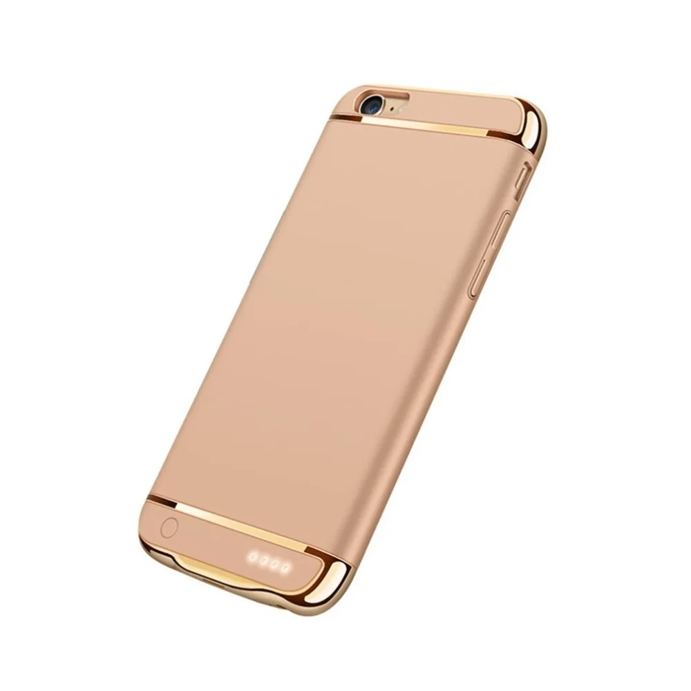 Koop Draadloze Terug Clip Batterij Lader Case Power Bank Voor iphone6 6 s 7 8 Mobiele Telefoon Houder functie Power Case