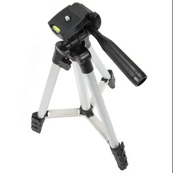 

ABHU-Extendable Scalable Camera Tripod Stand Holder For Canon Nikon Phone + Holder For Iphone X