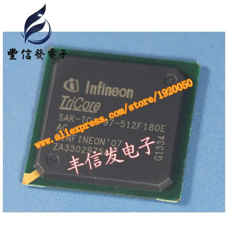 

Free shipping.SAK-TC1797-512F180E AC car computer board chip BGA CPU