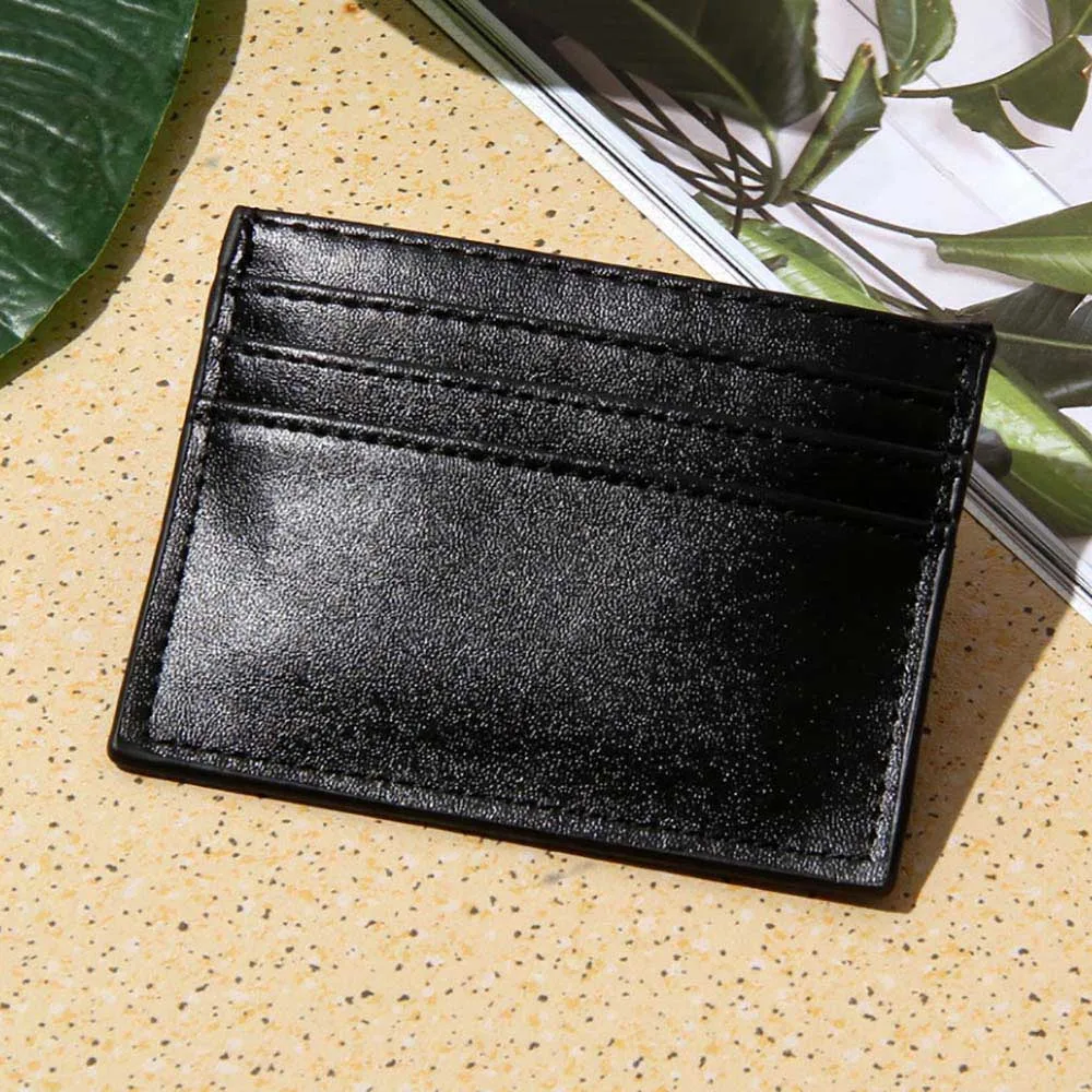 Fashion Women Bank Card Package Coin Bag ID Card Holder Business Card Wallet 2019 Unisex Wallet Organizer Thin Case Pocket New