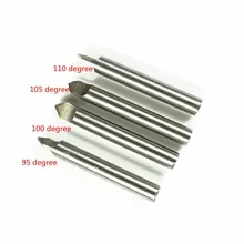 4 шт./лот 95.100.105 и 110 градусов белые сверла для 368A 339C вертикальный ключ для резки сверло