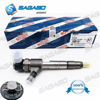 

genuine original new common rail injector 0445110628