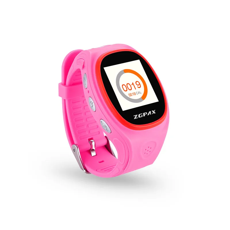 ZAPAX S866 Kids font b Smartwatch b font Bluetooth Smart Watch SOS Telemonitoring GPS LBS WIFI