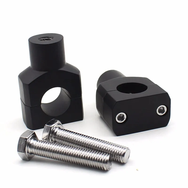 Nuoxintr 25mm Motorcycle Handlebar Risers Clamp ForHarley Honda Suzuki Kawasaki Vulcan VN900 Classic VN900B Motorcycle Custom