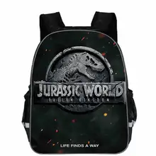 11-16 дюймов популярный рюкзак с принтом динозавра для детей с изображением животных, мир Юрского периода, сумки для девочек и мальчиков, детские школьные сумки