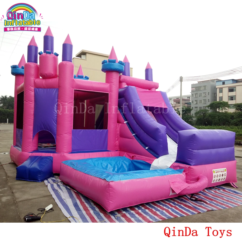 inflatable princess castle