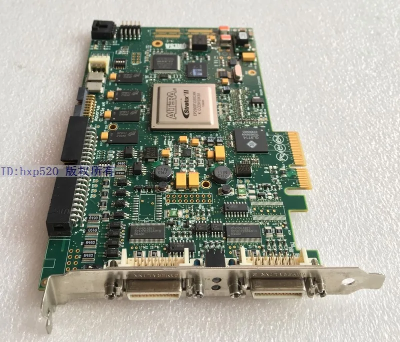DALSA Aquarlus CL PCie X4 OR-X4C0-XPD00 이미지 캡처 카드