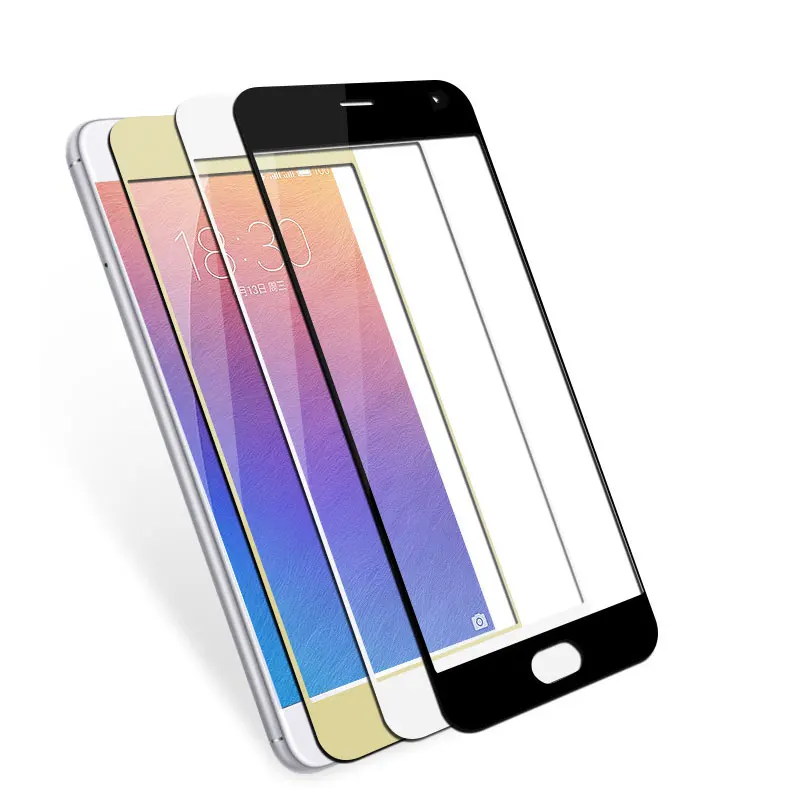 Защитное стекло закаленное для Meizu M3s M3 3 mini M5 m5S M6 note M5CA5 U10 U20 MX6 PRO6 7|tempered glass film|screen
