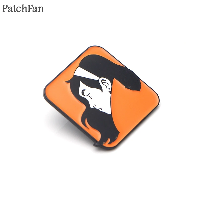 Patchfan цинковый металлический Узелок Значки для рубашки Сумка Одежда Кепка рюкзак броши для обуви значки медали украшения «сделай сам» Подарки A1799