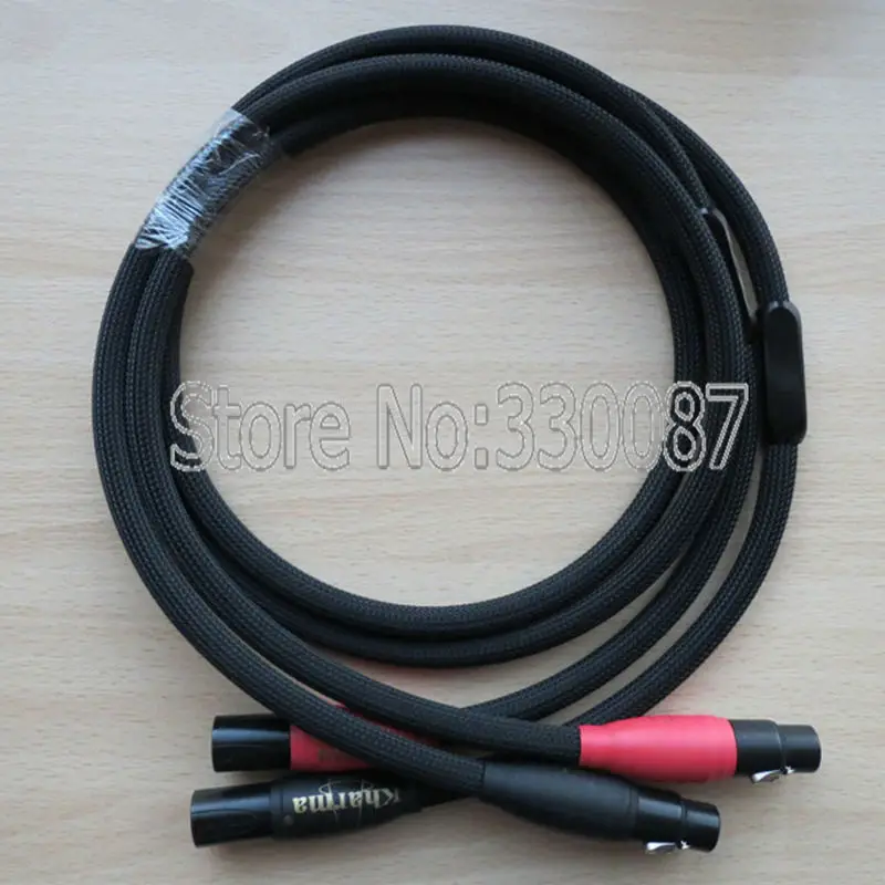 

Kharma KIC-MR-1A Grand Reference XLR Interconnect audio cable 2M hifi XLR cable