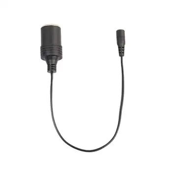 

12v 24V Female Car Cigarette Lighter to DC5521 Female Power Adapter Charger Cable Female Socket Plug Connector Adapter