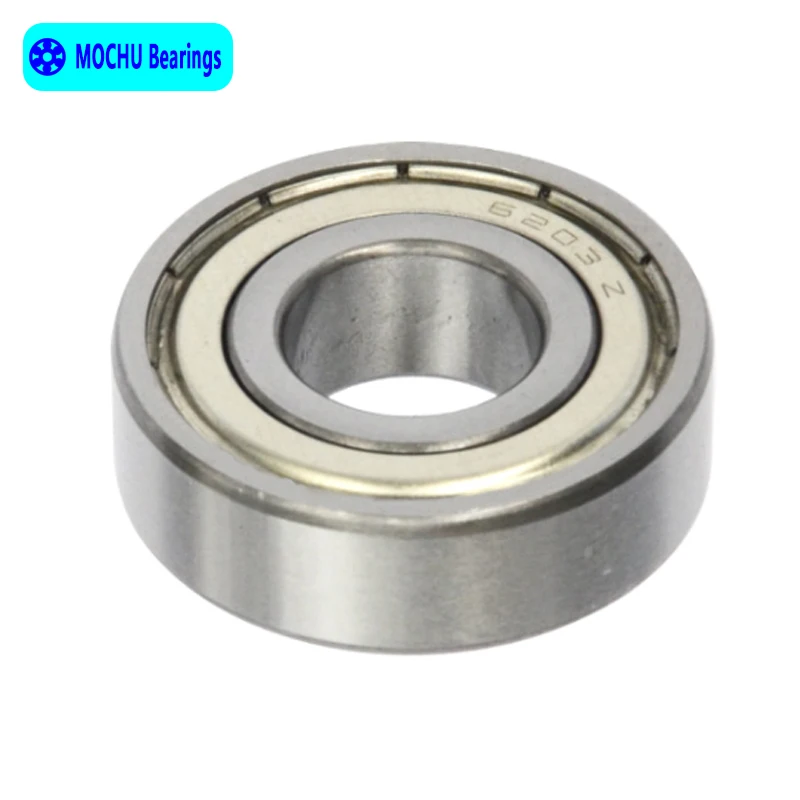 

10pcs bearing 6203 6203Z 6203ZZ 6203-2Z 17x40x12 MOCHU Shielded Deep groove ball bearings Single row High Quality bearings